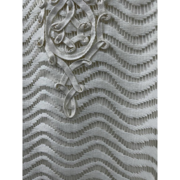 Lilly Pulitzer Women's Margate‎ Shift Tank Dress Sleeveless Cream Size Small - Picture 4 of 7